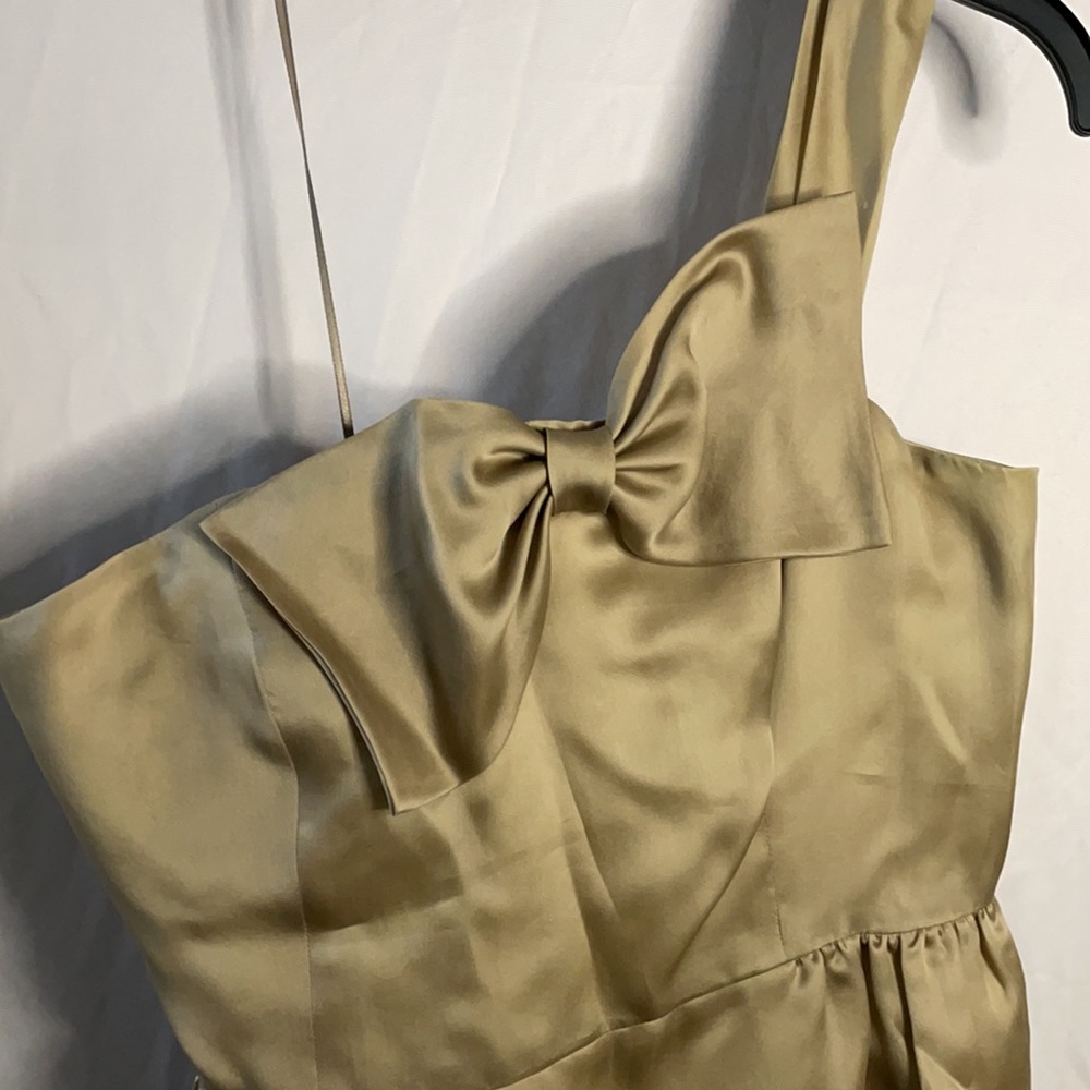 ✨Brand New✨ J. crew One shoulder Silk dress